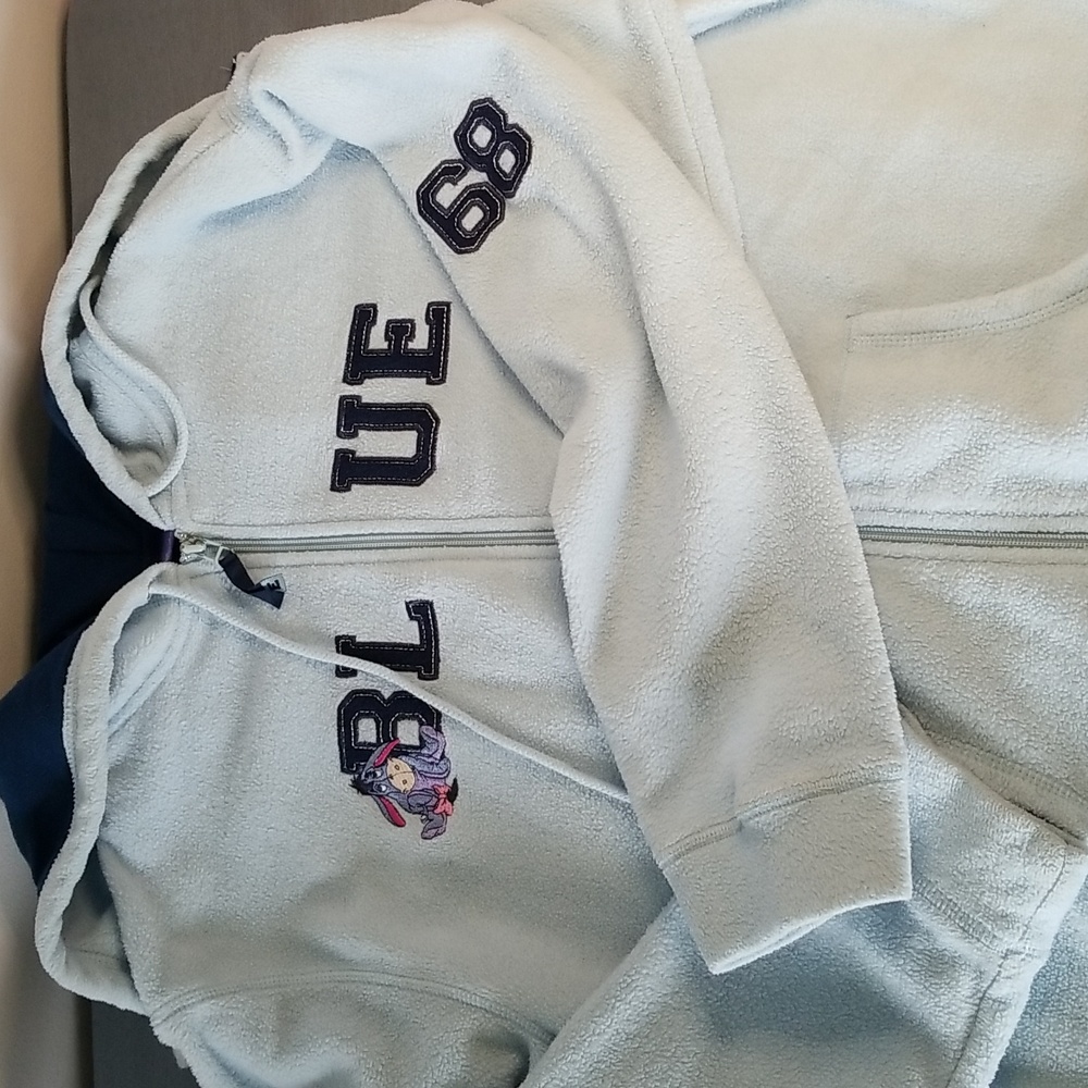 Disney fleece Eeyore hoodie